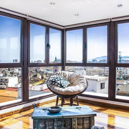 Malagaflat Design Loft City Views Apartment Bagian luar foto