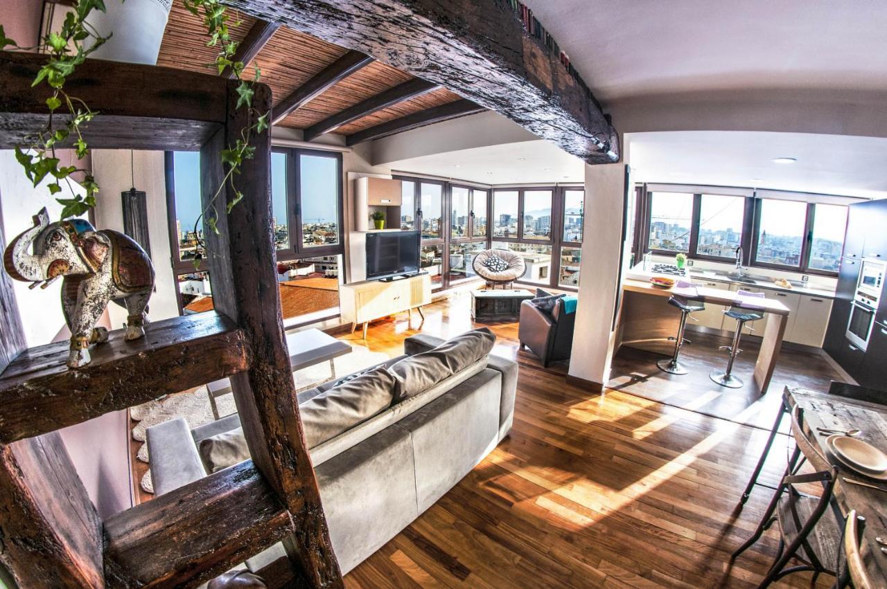 Malagaflat Design Loft City Views Apartment Bagian luar foto